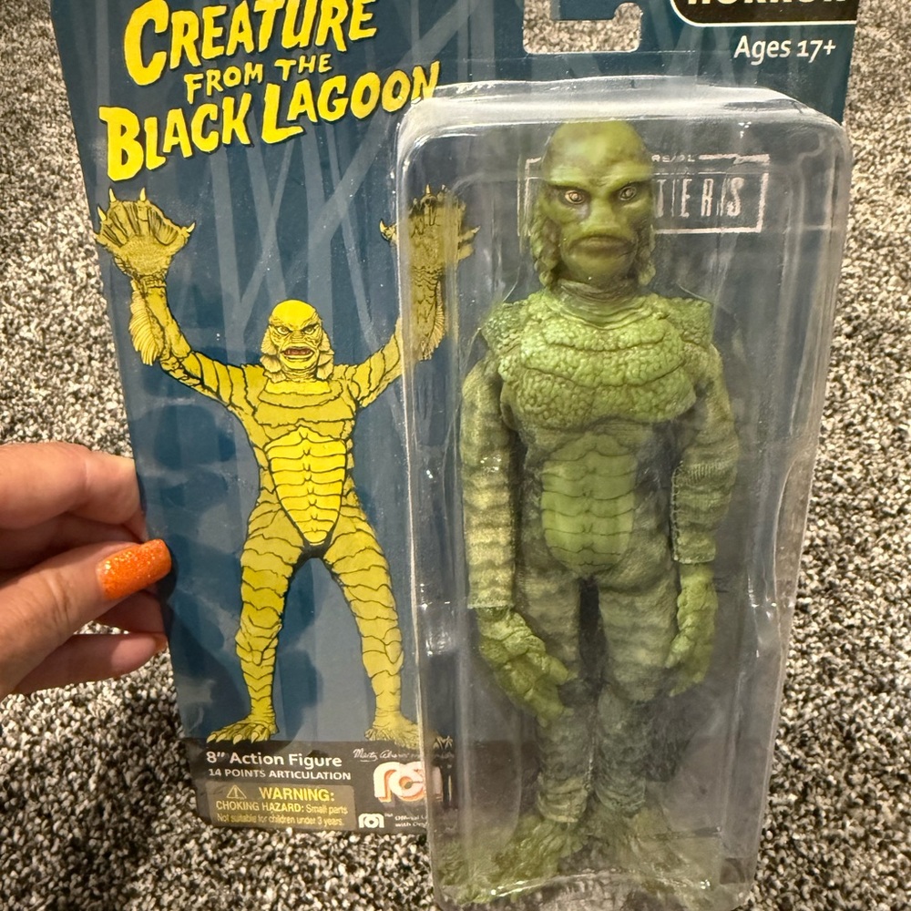 EGO Creature from the Black Lagoon Figure - Green